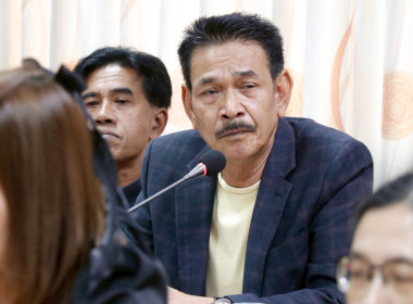 การประชุมการขับเคลื่อนงานตามนโยบายสำคัญและสร้างความเข้าใจในแนวการปฏิบัติงานของสำนักงานสหกรณ์จังหวัดนครศรีธรรมราช ร่วมกับสหกรณ์/กลุ่มเกษตรกรและสำนักงานตรวจบัญชีสหกรณ์นครศรีธรรมราช ประจำปีงบประมาณ พ.ศ. 2569 โดยประธานที่ประชุมฯ ได้แจ้งเรื่องการขับเคลื่อนงาน ... พารามิเตอร์รูปภาพ 21